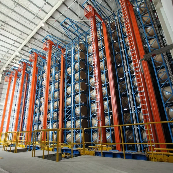 Single deep ASRS