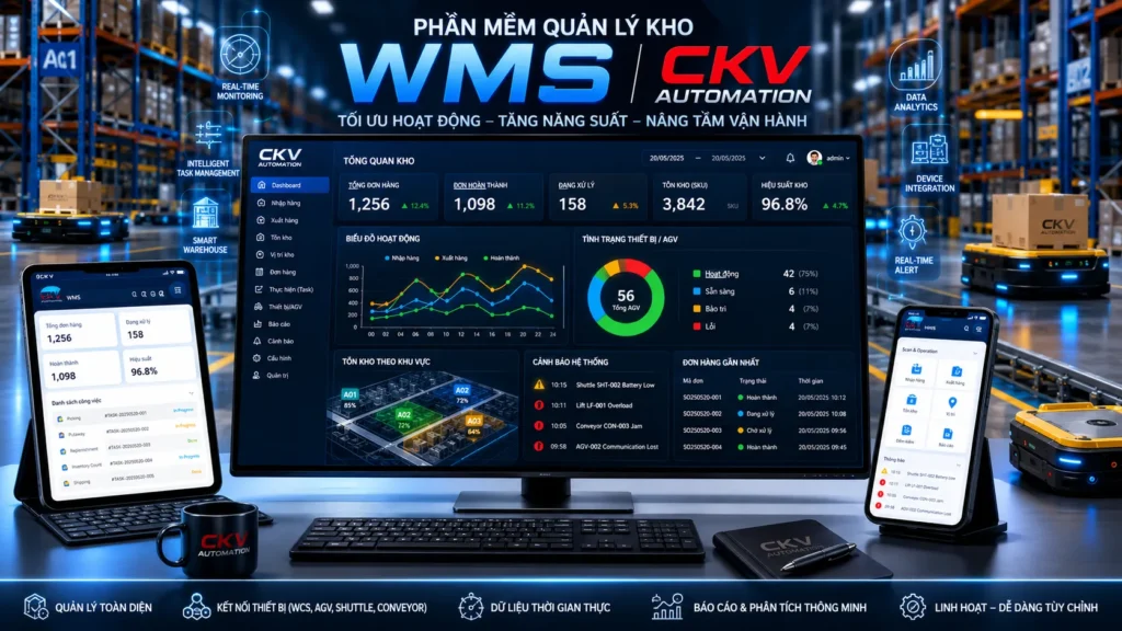 Hệ thống quản lý kho WMS