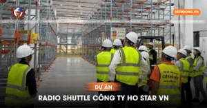 Dự Án Radio Shuttle Công Ty Ho Star Vn