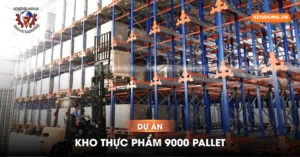 Kho Thực Phẩm 9000 Pallet