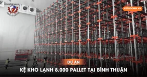 Du An Ke Kho Lanh 8.000 Pallet Tai Binh Thuan