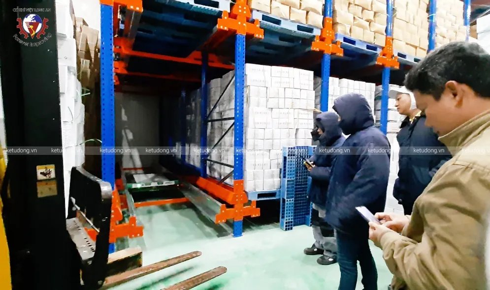 Ckv Automation Trực Tiếp Đào Tạo Nhân Viên Kho Vận Hành Thực Tế
