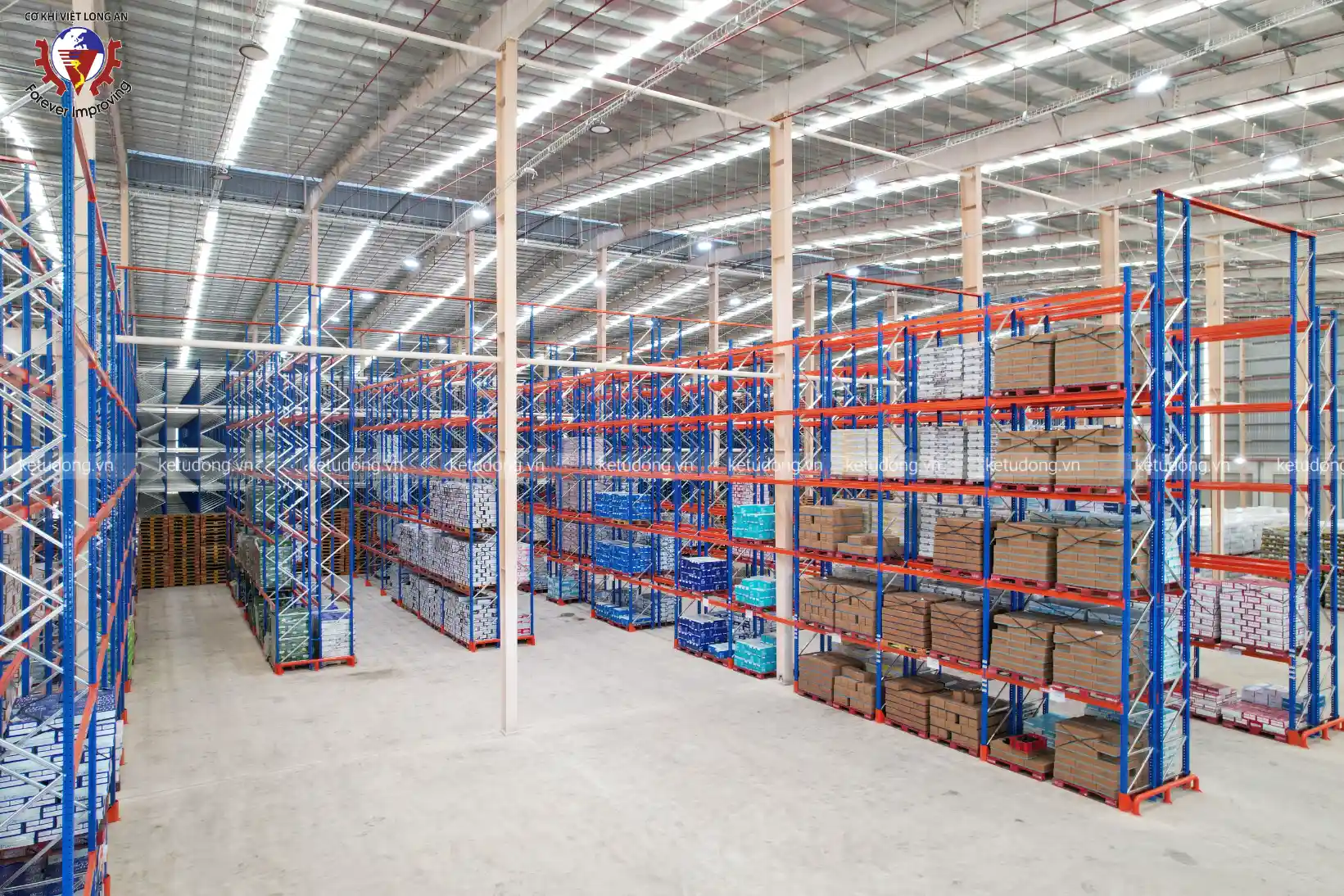Khu Vực Kệ Selective