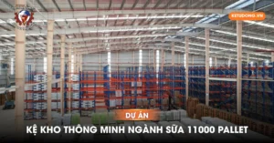 Du An Ke Kho Thong Minh Nganh Sua 11000 Pallet